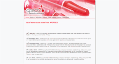 Desktop Screenshot of apeptico.com
